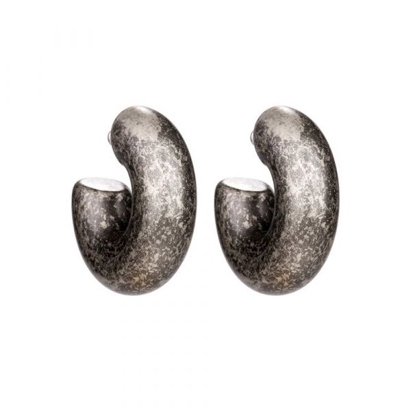 CAMPS & CAMPS | Hoops antique silver